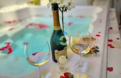 Imagem: O apartamento possui 4 Dormitórios, 4 Banheiros, 1 Vaga na