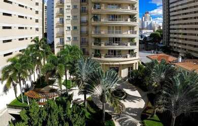 Imagem: O apartamento possui 4 Dormitórios, 5 Banheiros, 5 Vagas na