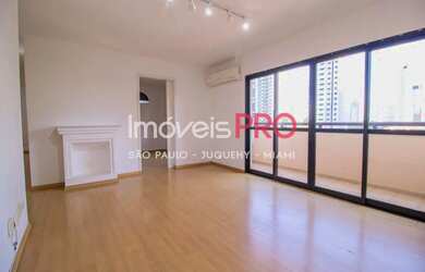 Imagem: Apartamento para locação com 91m² no Vila Olimpia - São