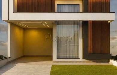 Imagem: A casa em condomínio possui 3 Dormitórios, 3 Banheiros, 3