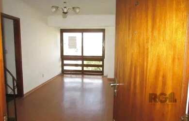 Imagem: O apartamento na cobertura possui 2 Dormitórios, 2 Banheiros