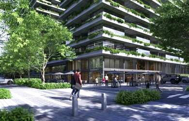 Imagem: O depósito possui 97m² de Área e está localizado em Barra