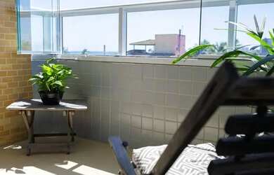 Imagem: O apartamento possui 2 Dormitórios, 5 Banheiros, 2 Vagas na