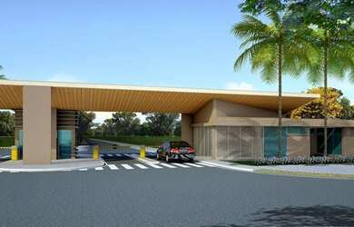 Imagem 6: Lote de esquina com, 1.150m2, com leve aclive, no Condomínio Gran Royalle...