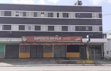 Imagem: O apartamento possui 1 Dormitório, 1 Banheiro, 1 Vaga na garagem