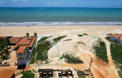 Imagem 9: OPORTUNIDADE/ TERRENO BEIRA MAR/ PRAIA DE ZUMBI/ NATAL/ RIO DO FOGO
