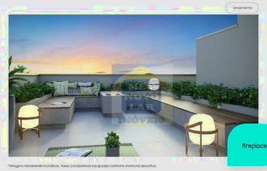 Imagem 14: Apartamento Novo a Venda. Churrasqueira, Varanda, Imóvel novoeÁrea de...