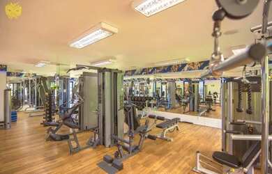 Imagem: O apartamento possui 3 Dormitórios, 2 Banheiros, 3 Vagas na