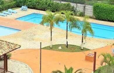 Imagem: O apartamento possui 2 Dormitórios, 1 Banheiro, 2 Vagas na