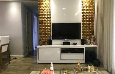 Imagem: O apartamento possui 3 Dormitórios, 2 Banheiros, 1 Vaga na