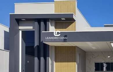 Imagem: A casa em condomínio possui 3 Dormitórios, 2 Banheiros, 2