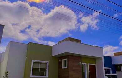 Imagem: A casa em condomínio possui 3 Dormitórios, 4 Banheiros, 2