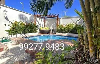 Imagem 1: Casa de luxo Efigênio Sales, área gourmet, alto padrão, venda a vista