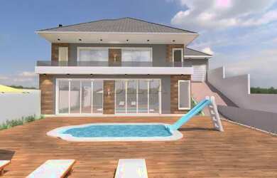 Imagem: O terreno possui Imóvel novo e está localizado em Rondônia