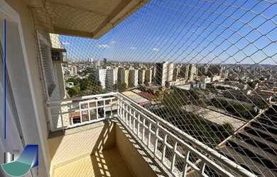 Imagem: O apartamento possui 2 Dormitórios, 2 Banheiros, 1 Vaga na