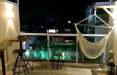 Imagem: O studio possui 2 Dormitórios, 2 Banheiros, 1 Vaga na garagem