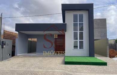 Imagem: A casa em condomínio possui 3 Dormitórios, 1 Banheiro, 112.560m²