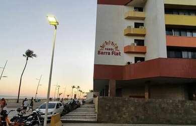 Imagem 3: Barra Flat 206 Vista total mar 180 graus