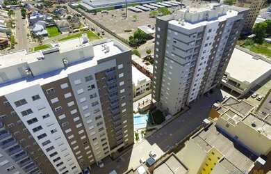 Imagem: O apartamento possui 3 Dormitórios, 2 Banheiros, 2 Vagas na