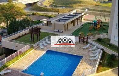 Imagem: O apartamento possui 2 Dormitórios, 2 Banheiros, 1 Vaga na