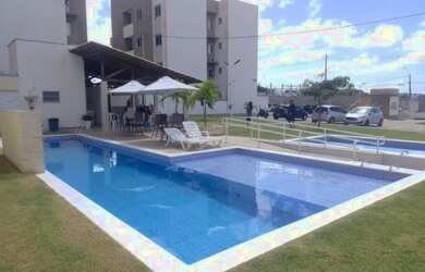 Imagem: O apartamento possui 2 Dormitórios, 2 Banheiros, 55m² de Área