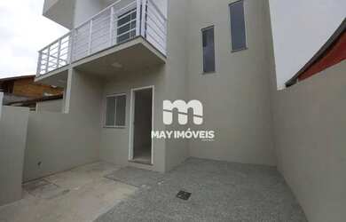 Imagem: A casa possui 2 Dormitórios, 1 Banheiro, 1 Vaga na garagem