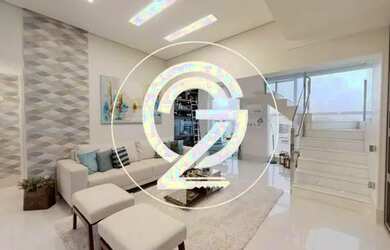 Imagem: O apartamento na cobertura possui 3 Dormitórios, 5 Banheiros