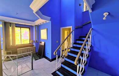 Imagem: O apartamento na cobertura possui 4 Dormitórios, 4 Banheiros