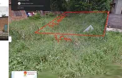 Imagem: O terreno possui 112m² de Área e está localizado em Guanabara