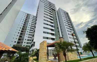 Imagem: O apartamento possui 2 Dormitórios, 2 Banheiros, 1 Vaga na