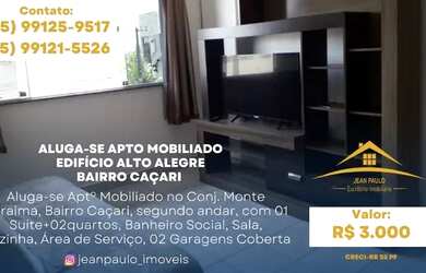 Imagem: O apartamento possui 3 Dormitórios, 2 Banheiros, 2 Vagas na