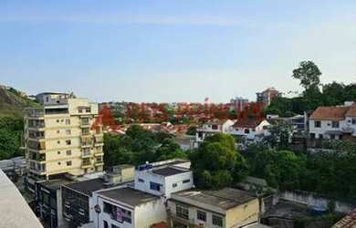 Imagem: O apartamento na cobertura possui 3 Dormitórios, 2 Banheiros