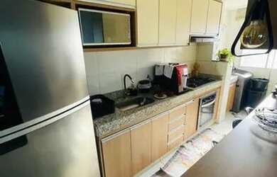 Imagem: O apartamento possui 3 Dormitórios, 2 Banheiros, 2 Vagas na