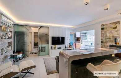 Imagem: O apartamento possui 2 Dormitórios, 3 Banheiros, 2 Vagas na