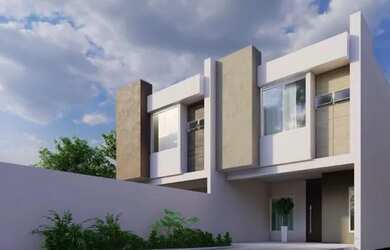 Imagem: A casa possui 3 Dormitórios, 3 Banheiros, 2 Vagas na garagem