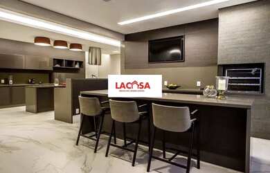 Imagem: O apartamento possui 4 Dormitórios, 5 Banheiros, 2 Vagas na