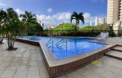 Imagem 6: Alugo Lindo Apartamento Vista Mar Andar Alto Mirante da Praia - 3/4