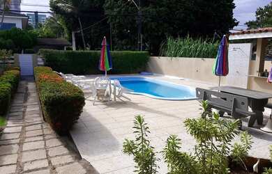 Imagem: A casa em condomínio possui 3 Dormitórios, 4 Banheiros, 4