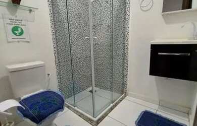 Imagem: A casa possui 1 Dormitório e 1 Vaga na garagem e está localizado