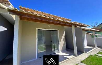 Imagem: A casa possui 2 Dormitórios, 2 Banheiros, 1 Vaga na garagem