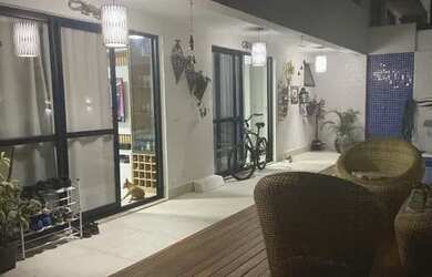 Imagem: A casa em condomínio possui 3 Dormitórios, 4 Banheiros, 2