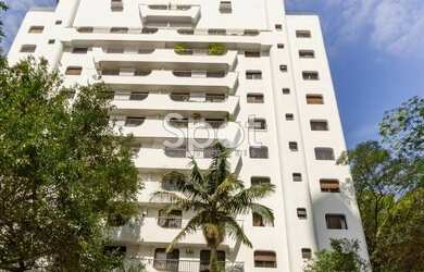 Imagem: O apartamento na cobertura possui 4 Dormitórios, 3 Banheiros