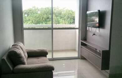 Imagem: O apartamento possui 3 Dormitórios, 1 Banheiro, 2 Vagas na