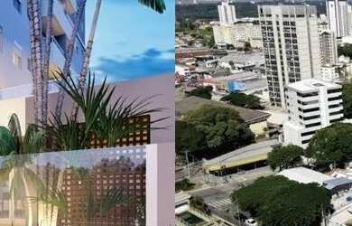 Imagem: O apartamento possui 2 Dormitórios, 2 Banheiros, 1 Vaga na