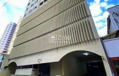 Imagem: O apartamento possui 1 Dormitório, 1 Banheiro, 1 Vaga na garagem