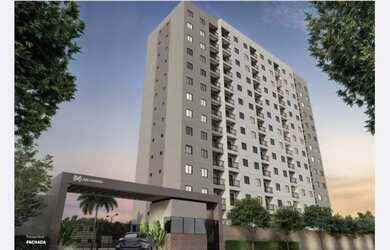 Imagem: O apartamento possui 2 Dormitórios, 2 Banheiros, 1 Vaga na