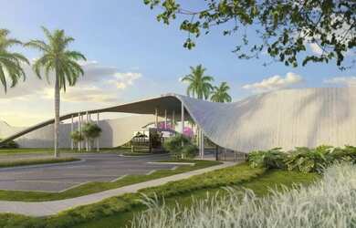 Imagem: O terreno possui 418m² de Área e Imóvel novo e está localizado