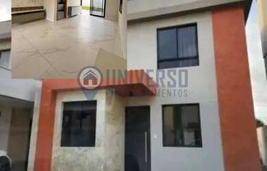 Imagem: A casa em condomínio possui 2 Dormitórios, 2 Banheiros, 2