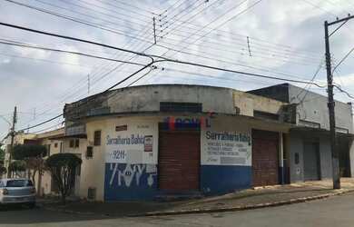 Imagem: O depósito possui 713m² de Área e está localizado em Jardim