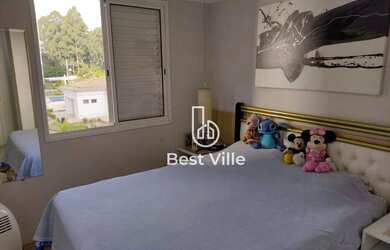 Imagem 14: Apartamento com 3 dormitórios para alugar, 110 m² por R$ 9.300,00/mês - Alphaville - Barue